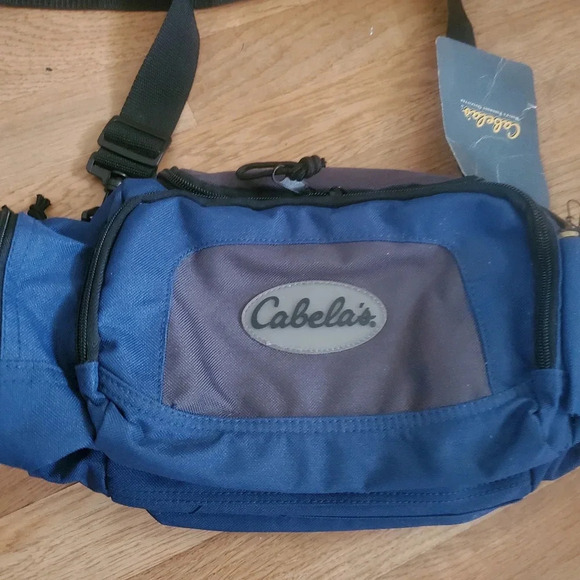 Cabela's fishing utility bag, nwt - Picture 2 of 4